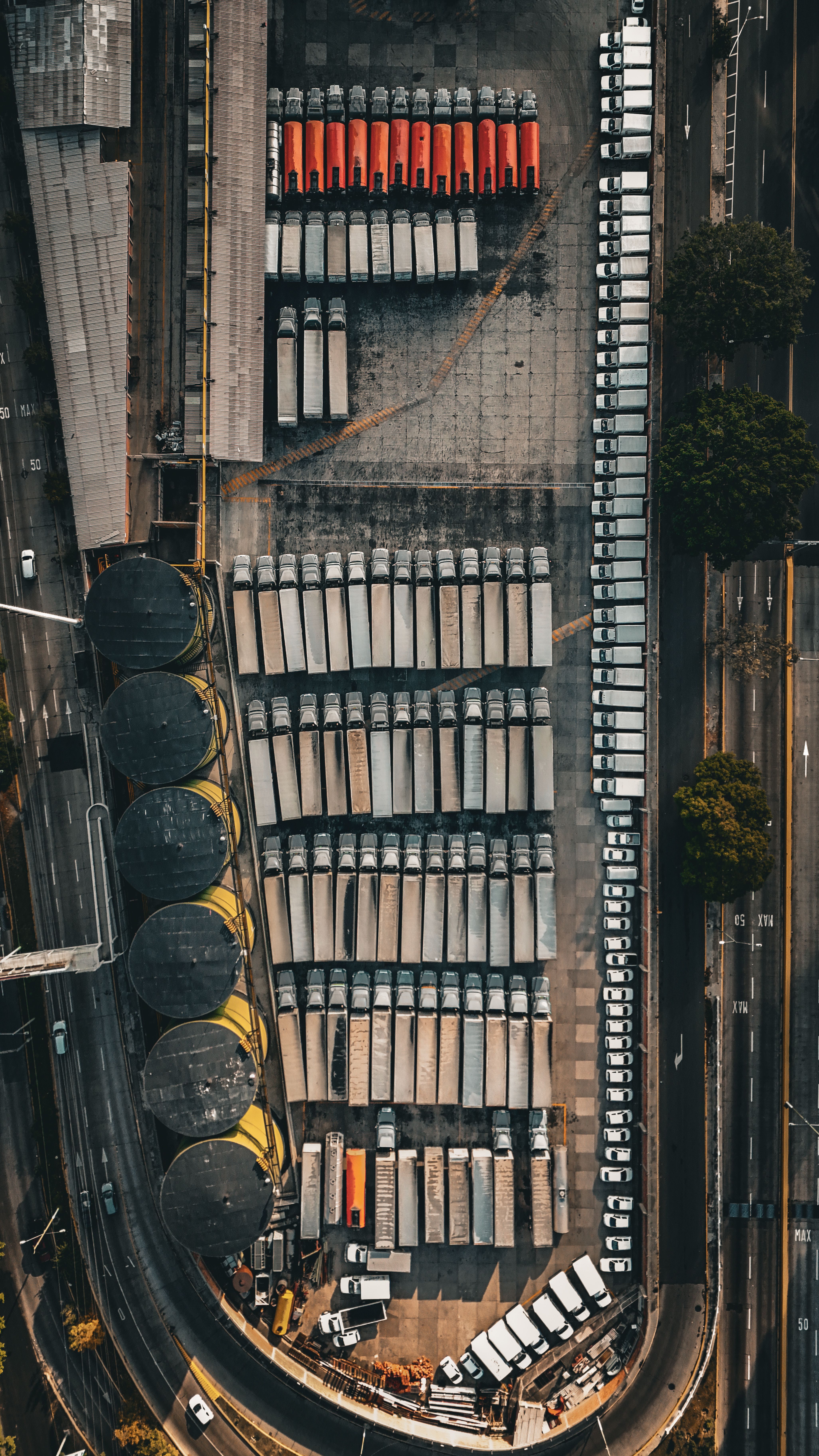 Dedicated delivery routes
