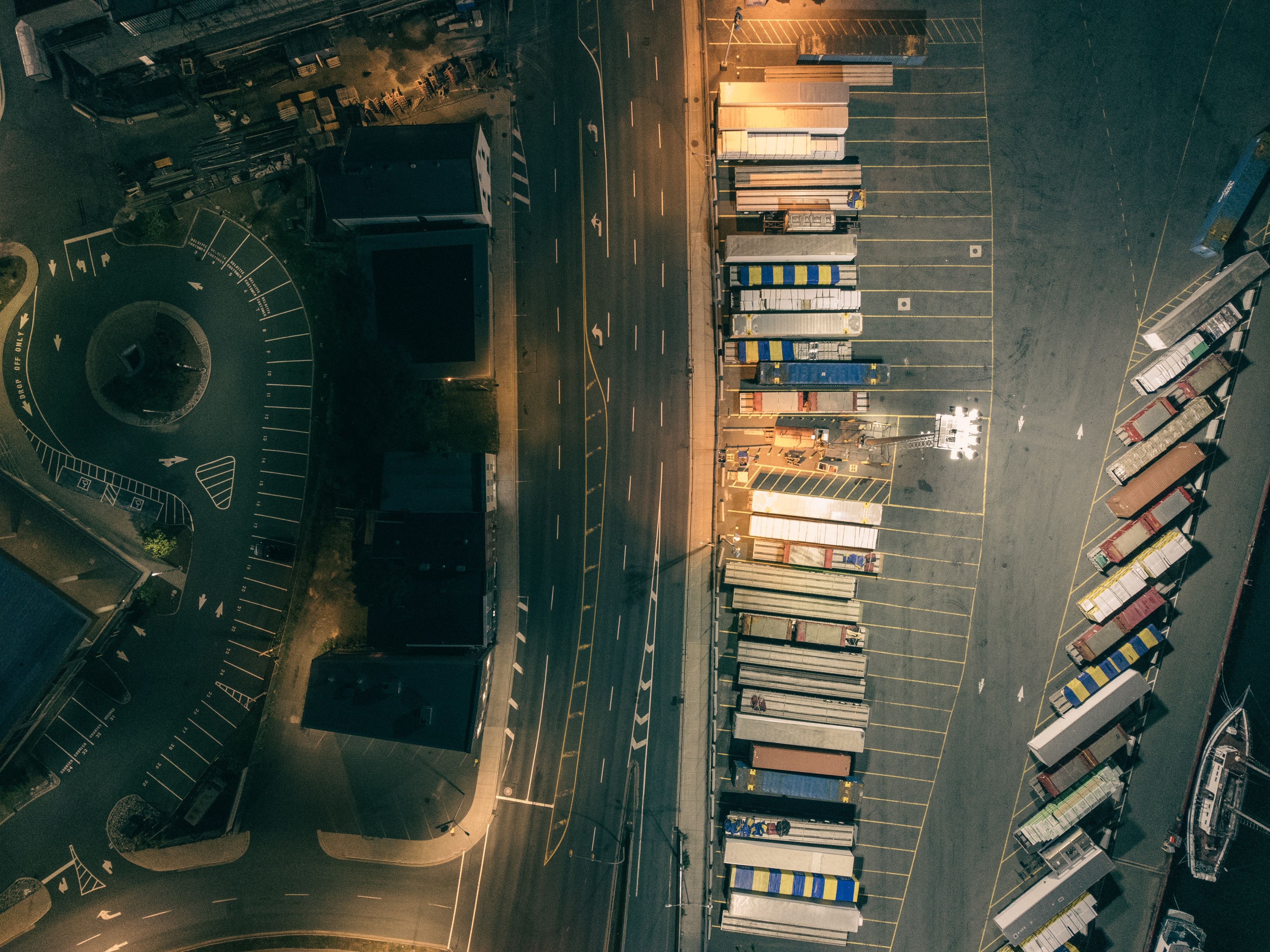 Logistics warehouse operations